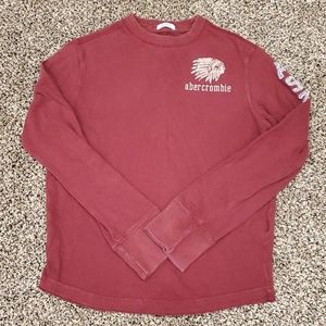 Abercrombie Long Sleeve Tee Shirt Women's Small